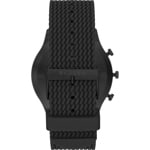 Skagen Jorn 42 Hybrid Smartwatch HR Silikon schwarz - SKT3001