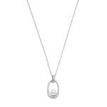 Skagen Kette Agnethe Pearl Sea Lanterns