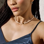 Skagen Kette Agnethe Pearl Süsswasserperlen weiss - SKJ1824710