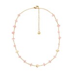 Skagen Chain Anja Rose Quartz Gold - SKJ1865710