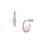 Skagen Hoop earrings Agnethe Pearl Sea Lanterns