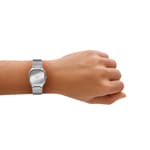 Skagen Mellem Lille Mesh Argenté - SKW3163