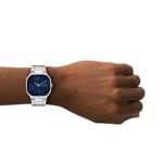 Skagen Mellem Argenté / Bleu - SKW6946