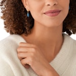 Skagen Ohrhänger Sea Glass Winter Mist - SKJ1625710