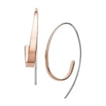 Skagen Drop earrings Kariana Organic Curve