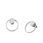 Skagen Ohrstecker Agnethe Full Moon MOP - SKJ1096040