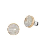 Skagen Clous d'oreilles Agnethe Nacre - SKJ1581710