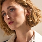 Skagen Ohrstecker Anja Stone vergoldet - SKJ1891710