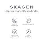 Skagen Signatur Connected Hybrid Smartwatch - SKT1111