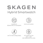 Skagen Signatur Connected Hybrid Smartwatch Lady - SKT1400