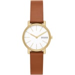 Skagen Signatur Lille Gold / Brown