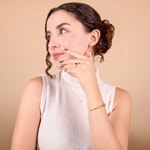 Smaragdring 750/18 K Gelbgold mit Diamanten 0.16 ct H/si - RI-53581-SMA-GG