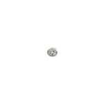 Solitaire Pendant 750/18 K White Gold with Diamond 0.10ct. H/Si