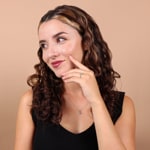 Solitärring 750/18 K Weissgold mit Zirkonia 6-Griff - 1.7179.Z1