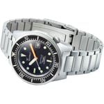 Squale 1521 Black Blasted Bracelet - 1521BKBL.SQ20S