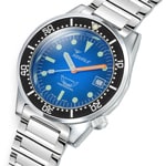Squale 1521 Blue Ray Bracelet - 1521PROFD.SQ20L