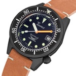 Squale 1521 DLC Leather - 1521DLCBK.PC