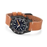 Squale 1521 DLC Leather - 1521DLCBK.PC