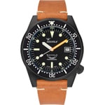Squale 1521 DLC Leather