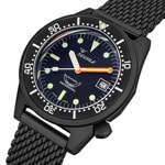 Squale 1521 DLC Mesh - 1521DLCBK.MEPVD20