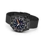 Squale 1521 DLC Mesh - 1521DLCBK.MEPVD20