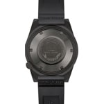 Squale 1521 DLC Rubber - 1521DLCBK.VO