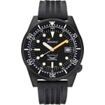 Squale 1521 DLC Rubber