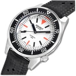 Squale 1521 Full Luminous Militaire Rubber - 1521FUMIWT.HT