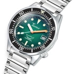 Squale 1521 Green Ray Bracelet - 1521PROFGR.SQ20L