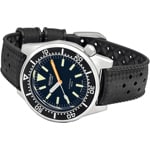 Squale 1521 Militaire Blasted Rubber - 1521MILBL.HT