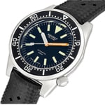 Squale 1521 Militaire Blasted Rubber - 1521MILBL.HT
