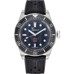 Squale 1545 Black Rubber