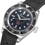 Squale 1545 Black Rubber - 1545BKBKC.HT