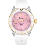 Squale 1545 Pink Rubber