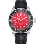 Squale 1545 Red Rubber