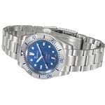 Squale 1545 Steel Blue Bracelet - 1545SSBLC.AC