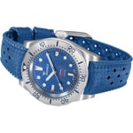 Squale 1545 Steel Blue Rubber - 1545SSBLC.HTB