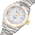 Squale 1545 White Bracelet - 1545WTWT.AC
