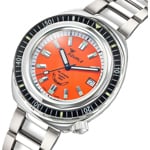 Squale 2001 Reverse Orange - 2001BKOR.AC