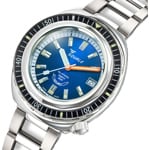 Squale 2001 Sunray Blue - 2001BKBL.AC