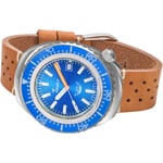 Squale 2002 Blue Leather - 2002.SS.BL.BL.PTC