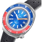 Squale 2002 Blue-Red Rubber - 2002.SS.BLR.BL.HT