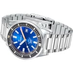 Squale Matic Dark Blue Bracelet - MATICXSB.SQ22L