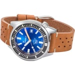Squale Matic Dark Blue Leather - MATICXSB.PTC