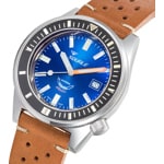 Squale Matic Dark Blue Leather - MATICXSB.PTC