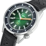Squale Matic Green Rubber - MATICAUGR.HT