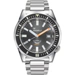 Squale Matic Grey Bracelet