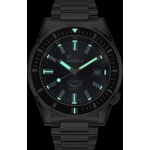Squale Matic Grey Bracelet - MATICXSA.SQ22L