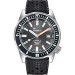 Squale Matic Grey Rubber - MATICXSA.HT