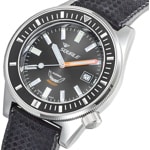 Squale Matic Grey Rubber - MATICXSA.HT